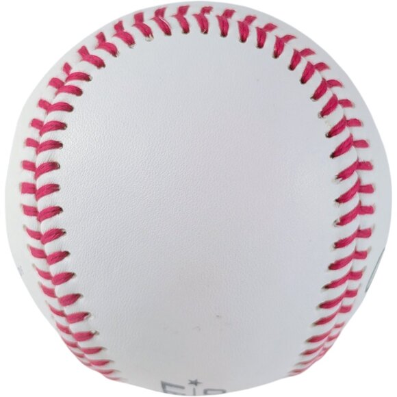 Jack Leiter Texas Rangers Autographed Baseball Exact Proof Photo COA Authentic - Picture 6 of 7